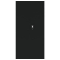 Classeur noir 90x40x180 cm acier 617151617151