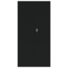 Classeur noir 90x40x180 cm acier 617151617151