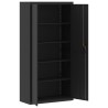 Classeur noir 90x40x180 cm acier 617151617151