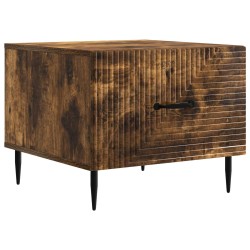 Table basse Chêne fumé 49 x 50 x 40 cm Bois d'ingénierie 617154617154