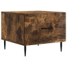 Table basse Chêne fumé 49 x 50 x 40 cm Bois d'ingénierie 617154617154