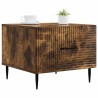 Table basse Chêne fumé 49 x 50 x 40 cm Bois d'ingénierie 617154617154