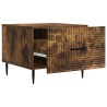 Table basse Chêne fumé 49 x 50 x 40 cm Bois d'ingénierie 617154617154