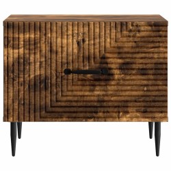 Table basse Chêne fumé 49 x 50 x 40 cm Bois d'ingénierie 617154617154