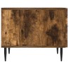 Table basse Chêne fumé 49 x 50 x 40 cm Bois d'ingénierie 617154617154