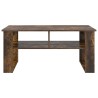 Table basse Chêne fumé 96 x 54 x 44 cm Bois d'ingénierie 617157617157