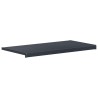 Appui de fenêtre Anthracite avec grain de bois 80 x 40 x 4,5 cm 617160617160