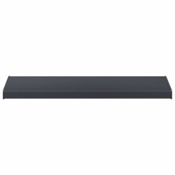 Appui de fenêtre Anthracite avec grain de bois 80 x 40 x 4,5 cm 617160617160