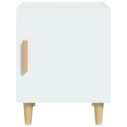 Table de chevet Blanc Bois d'ingénierie 617162617162
