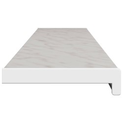 Appui de fenêtre Texture marbre 160 x 20 x 4,5 cm PVC 617163617163