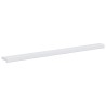 Appui de fenêtre Blanc 140 x 10 x 4,5 cm PVC 617165617165
