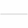 Appui de fenêtre Blanc 140 x 10 x 4,5 cm PVC 617165617165