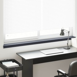 Appui de fenêtre Anthracite avec grain de bois PVC 617166617166