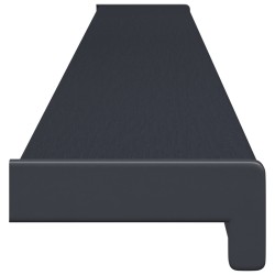 Appui de fenêtre Anthracite avec grain de bois PVC 617166617166