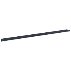 Appui de fenêtre Anthracite avec grain de bois PVC 617166617166