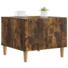 Table basse Chêne fumé 49 x 50 x 40 cm Bois d'ingénierie 617168617168