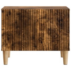 Table basse Chêne fumé 49 x 50 x 40 cm Bois d'ingénierie 617168617168