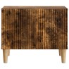 Table basse Chêne fumé 49 x 50 x 40 cm Bois d'ingénierie 617168617168
