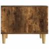 Table basse Chêne fumé 49 x 50 x 40 cm Bois d'ingénierie 617168617168