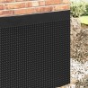 Feuille de drainage nervurée Noir 1 x 20 m HDPE 617172617172
