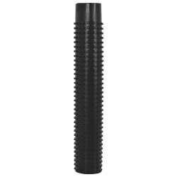 Feuille de drainage nervurée Noir 1 x 20 m HDPE 617172617172