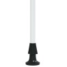 Auvent rétractable manuel Gris clair 150 cm 617174617174