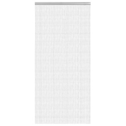 Moustiquaire de porte à chaîne 100x226 cm aluminium 617180617180