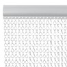 Moustiquaire de porte à chaîne 100x226 cm aluminium 617180617180