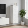 Armoire Murale Blanc brillant 33 x 34,5 x 90 cm 617181617181