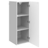 Armoire Murale Blanc brillant 33 x 34,5 x 90 cm 617181617181