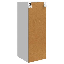 Armoire Murale Blanc brillant 33 x 34,5 x 90 cm 617181617181