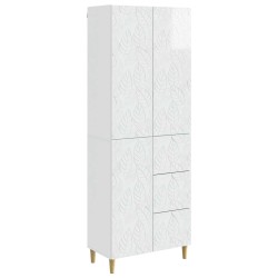 2 pcs Blanc brillant 617185617185