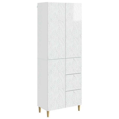 2 pcs Blanc brillant 617185617185