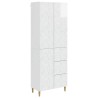 2 pcs Blanc brillant 617185617185