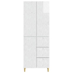 2 pcs Blanc brillant 617185617185