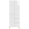 2 pcs Blanc brillant 617185617185