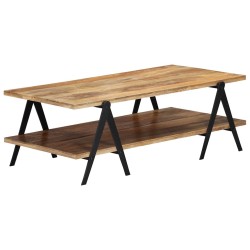 Table basse 115x60x40 cm Bois de manguier massif 617186617186