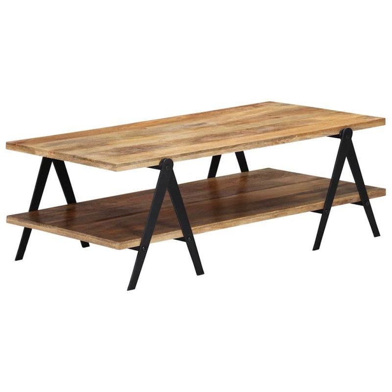 Table basse 115x60x40 cm Bois de manguier massif 617186617186