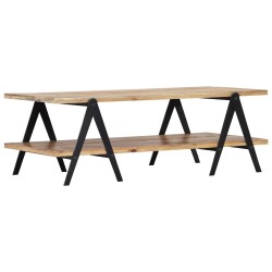 Table basse 115x60x40 cm Bois de manguier massif 617186617186