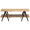 Table basse 115x60x40 cm Bois de manguier massif 617186617186