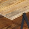 Table basse 115x60x40 cm Bois de manguier massif 617186617186