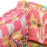 Coussin de canapé palette Multicolore Tissu Patchwork  617191617191
