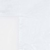 Mur de tente de fête 2 pcs 200 x 195 cm Blanc PE et acier 617192617192