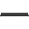 Appui de fenêtre Noir avec grain de bois 100 x 40 x 4,5 cm PVC 617196617196