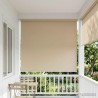 Store roulant extérieur protection UV Beige Polyester 617197617197