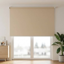 Store roulant extérieur protection UV Beige Polyester 617197617197