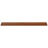 Appui de fenêtre Bois marron 160 x 25 x 4,5 cm PVC 617198617198