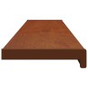 Appui de fenêtre Bois marron 160 x 25 x 4,5 cm PVC 617198617198