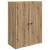 Armoire Murale 66 x 34,5 x 90 cm Bois d'ingénierie 617200617200