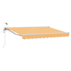 Auvent rétractable électrique Sable 2,5 x 2 m 617203617203